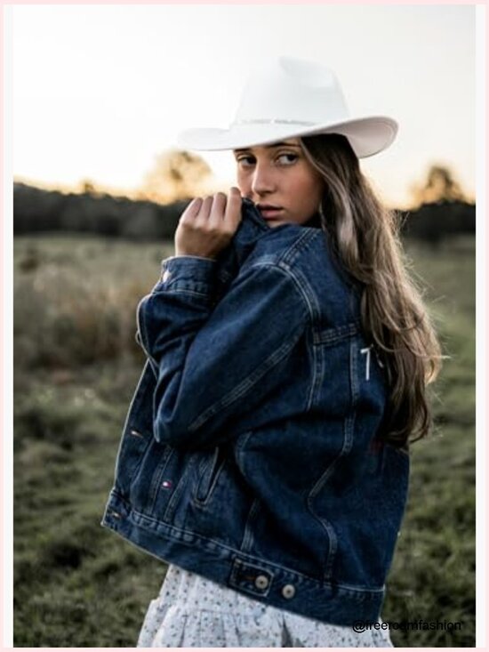 Sparkly Rhinestone Western Cowboy Hat - Adjustable
